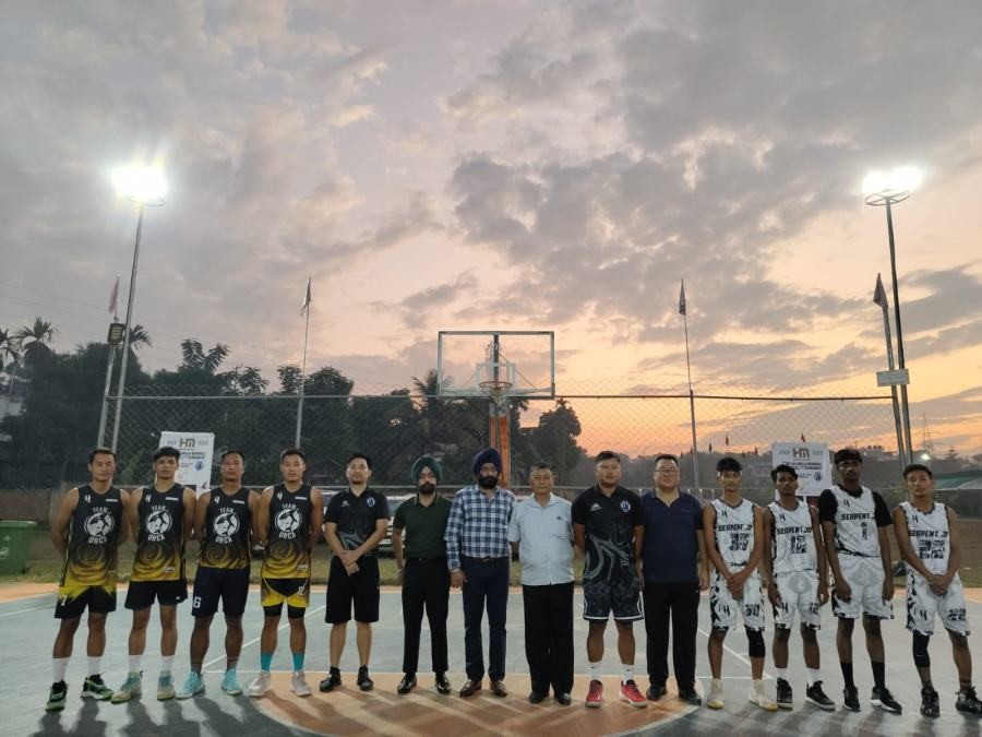 The 2nd MS Ahluwalia Memorial Basketball Tournament kicked off on October 26 at the JV Foundation Basketball court in Signal Angami. The first match was played between Team Orca 21 and Serpents Junior.